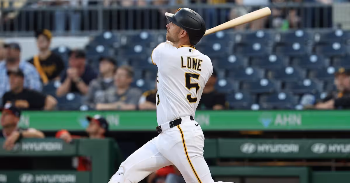 Brandon Lowe is powering Pirates early and looks like a shrewd pickup