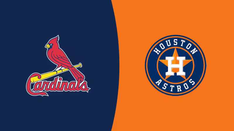 St. Louis Cardinals vs Houston Astros Live Stream: How to Watch MLB