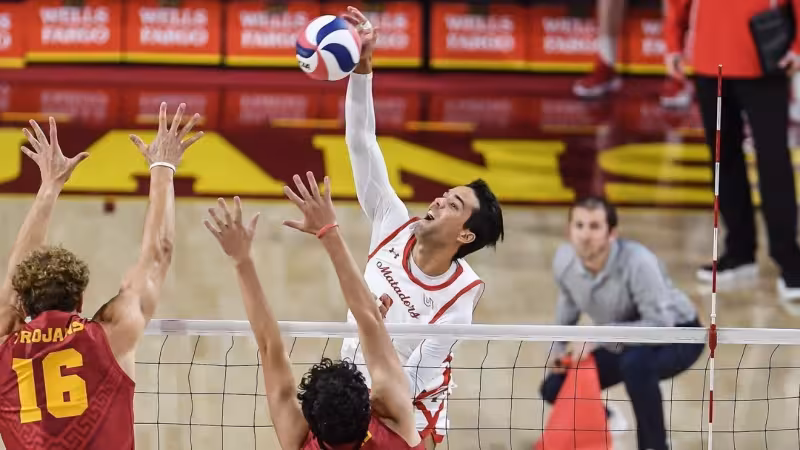 Jordan Lucas, the brother of ex-Nevada star, Jarod Lucas, goes viral for the right reasons