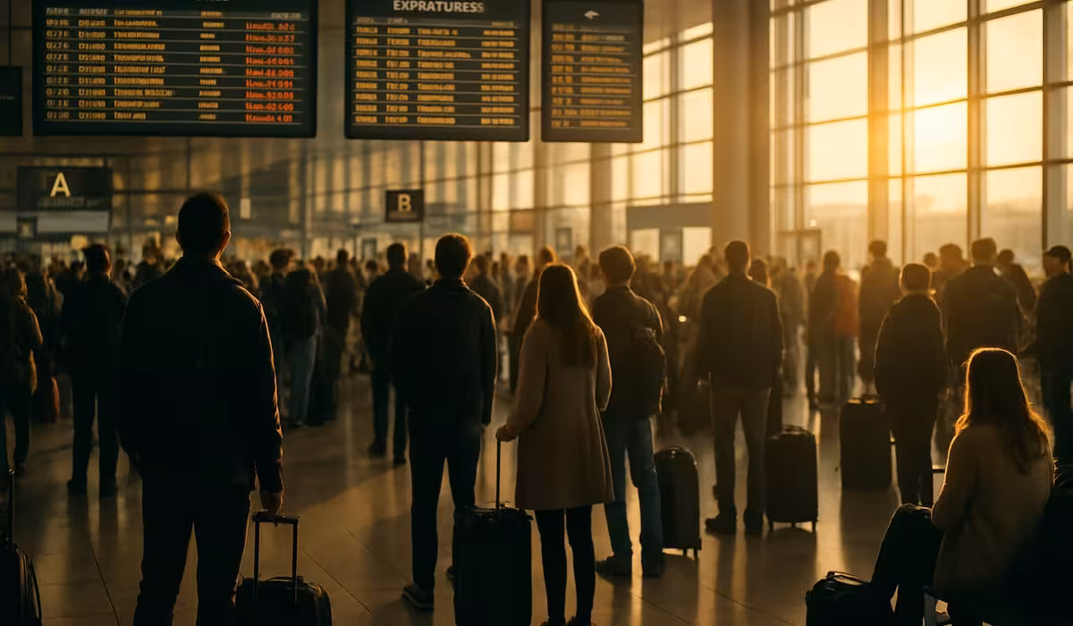 Dulles International Airport faces hours of delays after air traffic issue