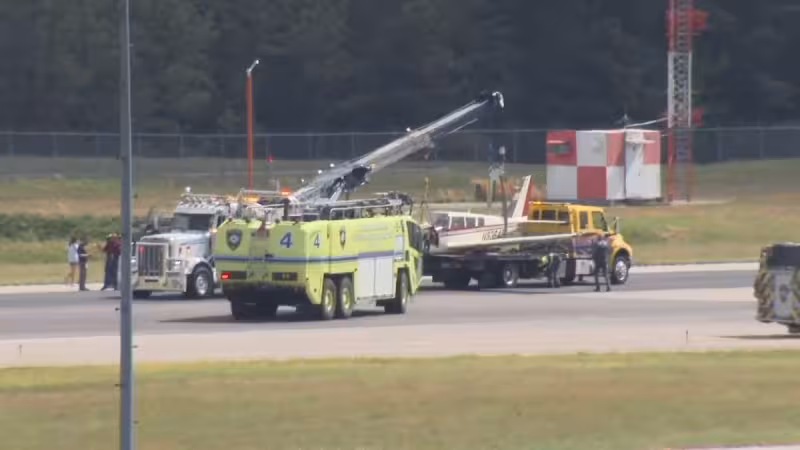 Emergency Landing at RDU Ends Safely as Secondary Runway Clears