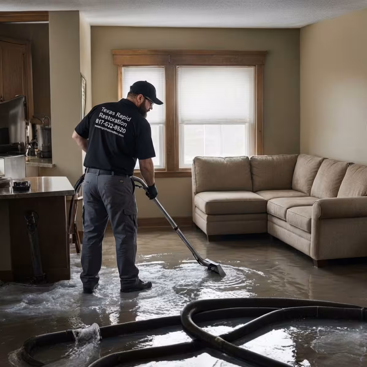 Flood Restoration Advice From Irving Firm Emphasizes Fast Water Damage Response