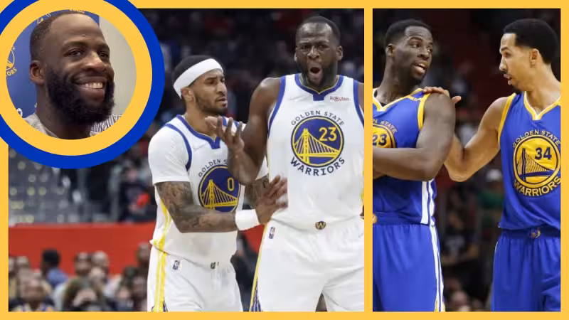 Draymond: Gary Payton II “morphed into that Shaun Livingston role”