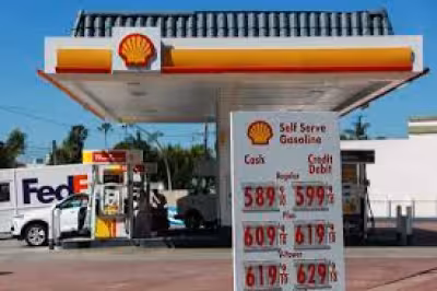 Gasoline prices ease 7 cents as crude stays below $100 after Iran ceasefire