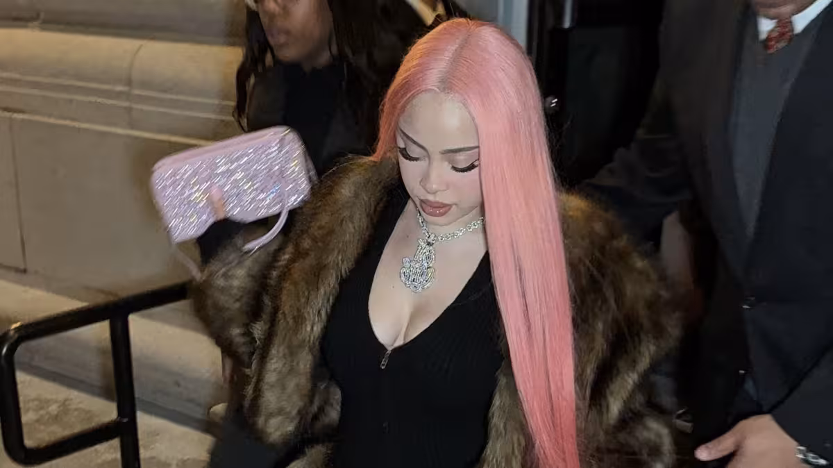 Ice Spice involved in McDonald's fight in Hollywood after woman slaps rapper