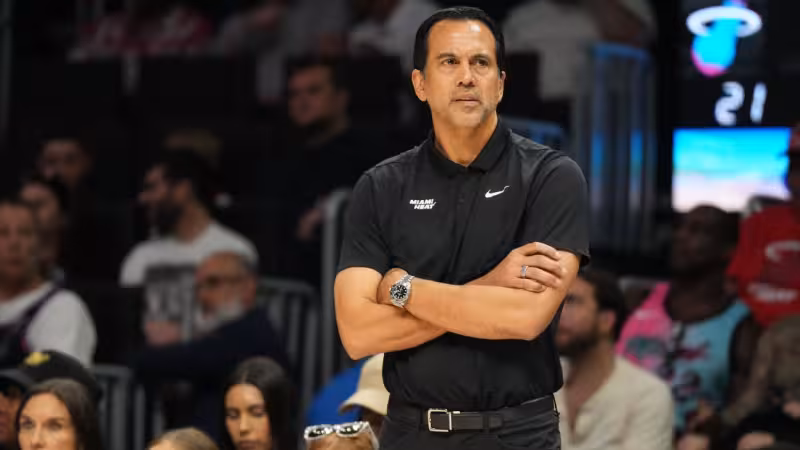 Spoelstra: No need to penalize Hornets