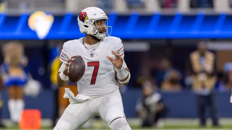 Report: Jacoby Brissett not at Cardinals workouts, wants new contract