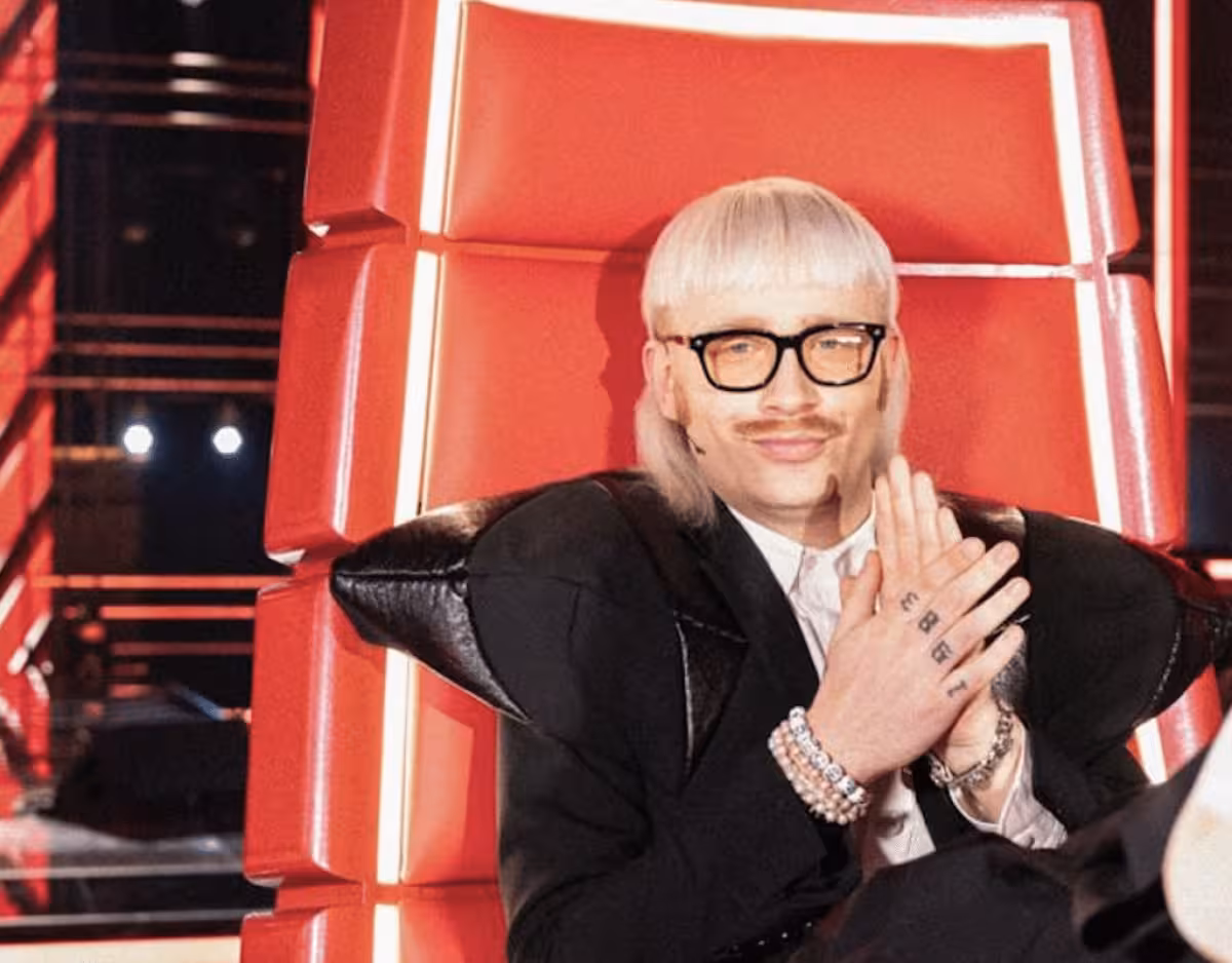 Joost gave The Voice contestant Ibe Bogaert more than music