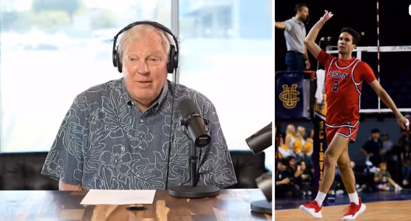 UC Irvine removes volleyball commentator after suggesting player should be 'popped' for viral celebrations
