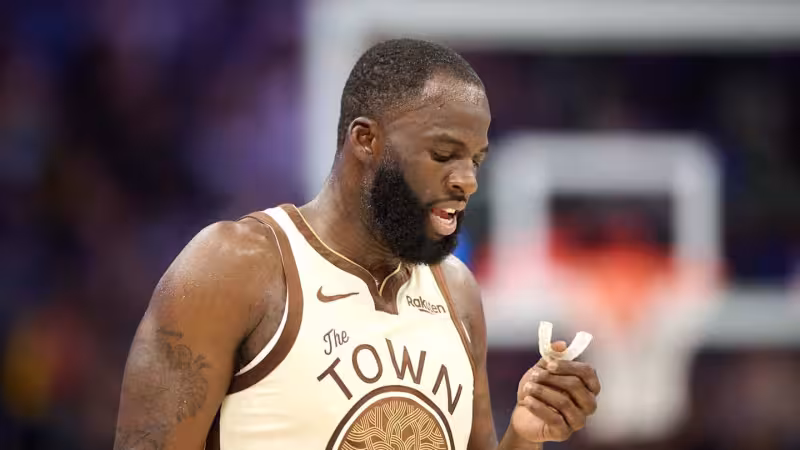 Warriors Announce Starting Lineup for Play-In Game vs. Suns