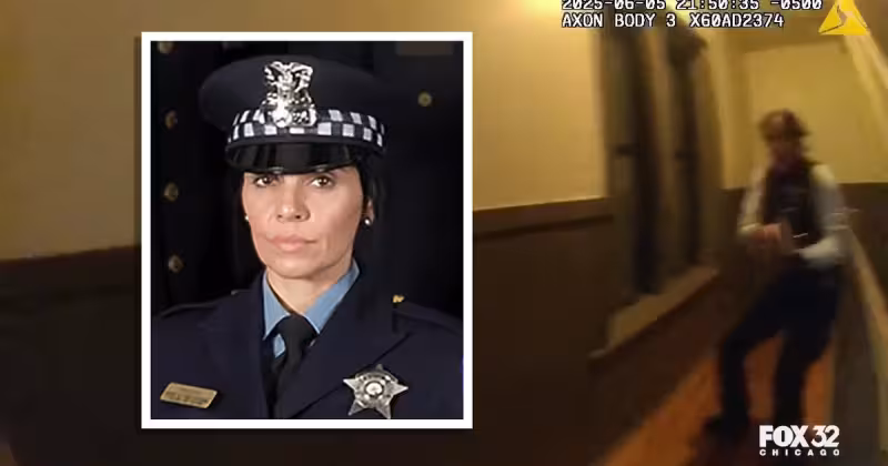Krystal Rivera shooting: Videos show Chicago police officer fatally shot by partner