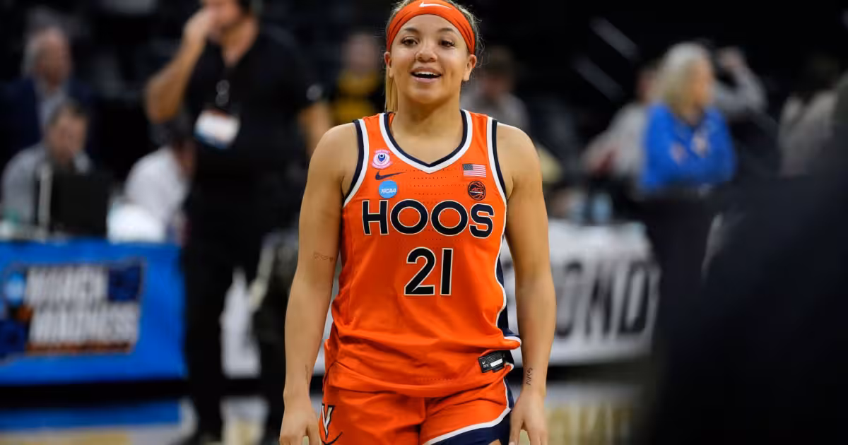 Kymora Johnson Withdraws Transfer Portal After Virginia’s NCAA Exit
