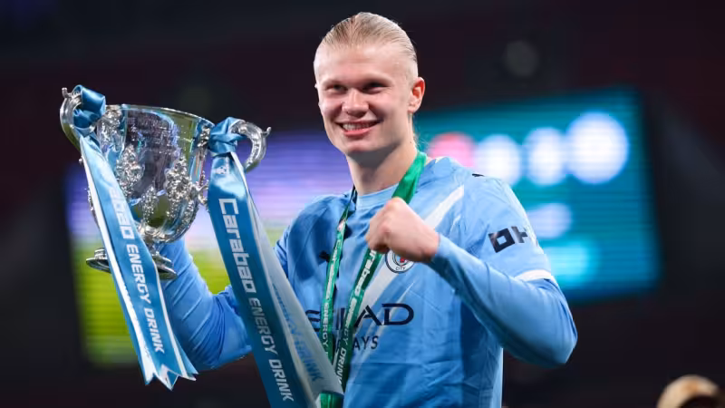 Haaland sobre salidas del City y su futuro: Estoy tranquilo