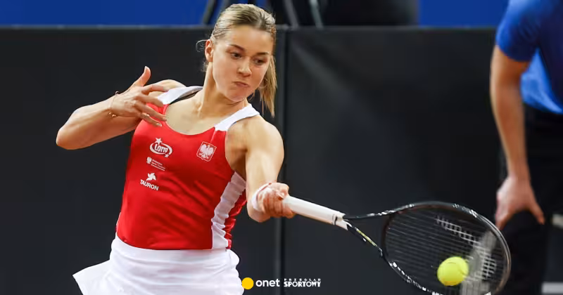 Polka walczy o finał! Wielka szansa przed Mają Chwalińską