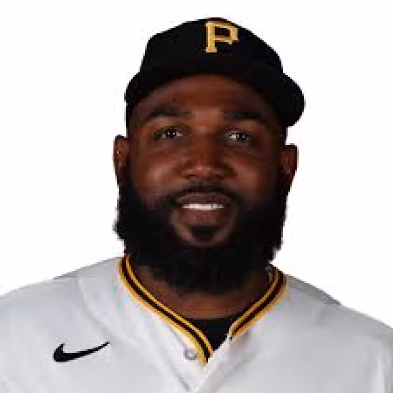 Marcell Ozuna hits first home run of season Thursday