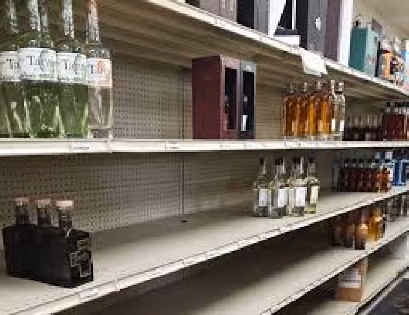 Mississippi is running out of liquor, and it’s the state’s fault