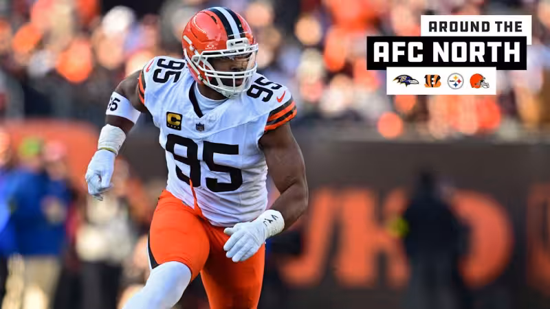 Around the AFC North: Will Myles Garrett Be Traded? 