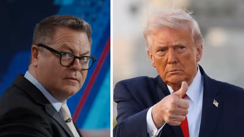 Nick Offerman Slams 'Demented Grandpa' Trump for Making America's 250th Birthday About Himself | Video