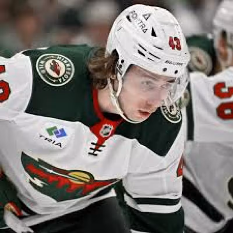 Wallstedt starting Game 1 for Wild, Hughes expected to play despite illness