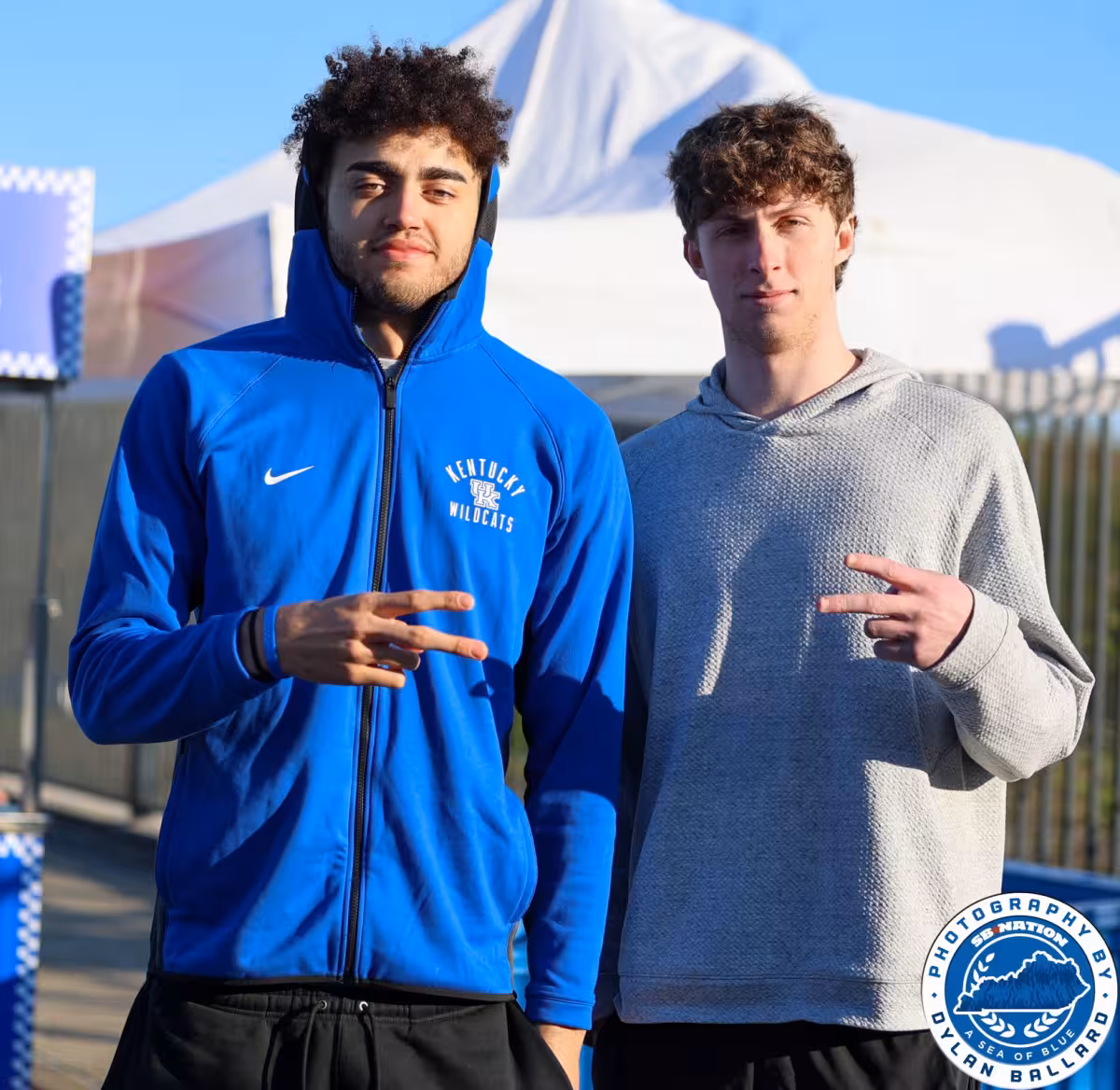 Reece Potter Returns Kentucky Basketball for 2026-27 Senior Year