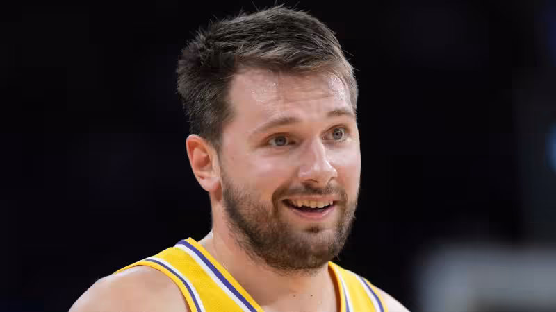 Luka Doncic just saved Cooper Flagg's Rookie of the Year case without playing