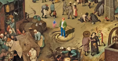 The Atlantic and the politics of going backward