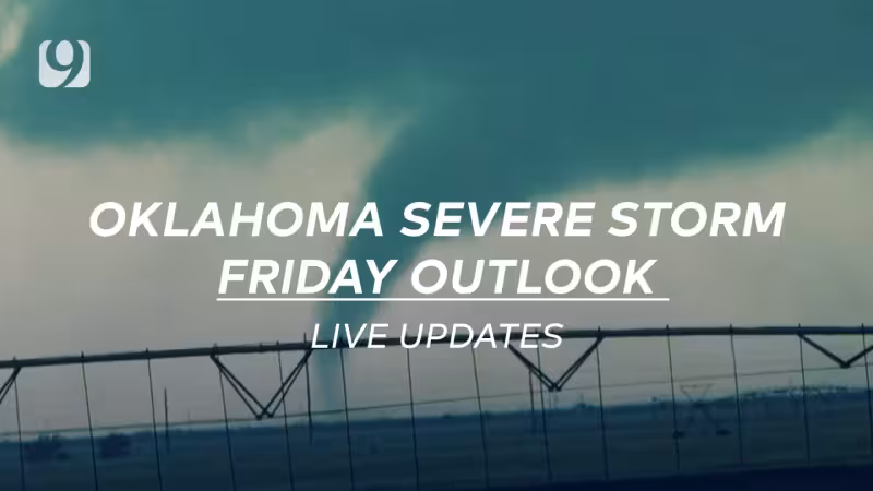 Live Severe Weather Updates: Storm threat returns Friday with tornado risk