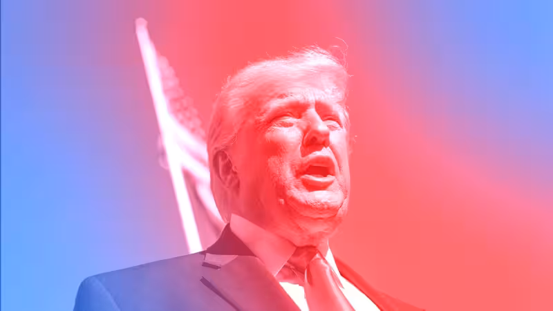 Trump Thinks He’s Become Orange Jesus