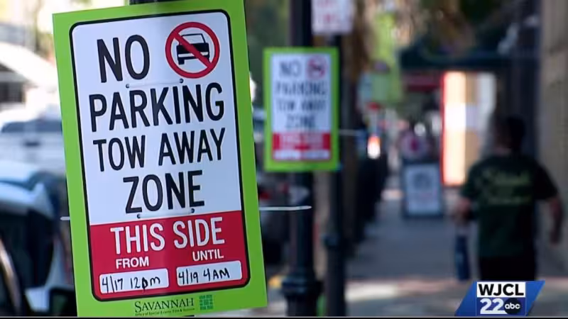 City of Savannah announces road closures ahead of Crush Reloaded