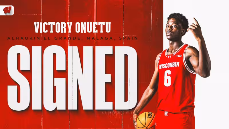 Victory Onuetu joins Wisconsin as Badgers add size for next season