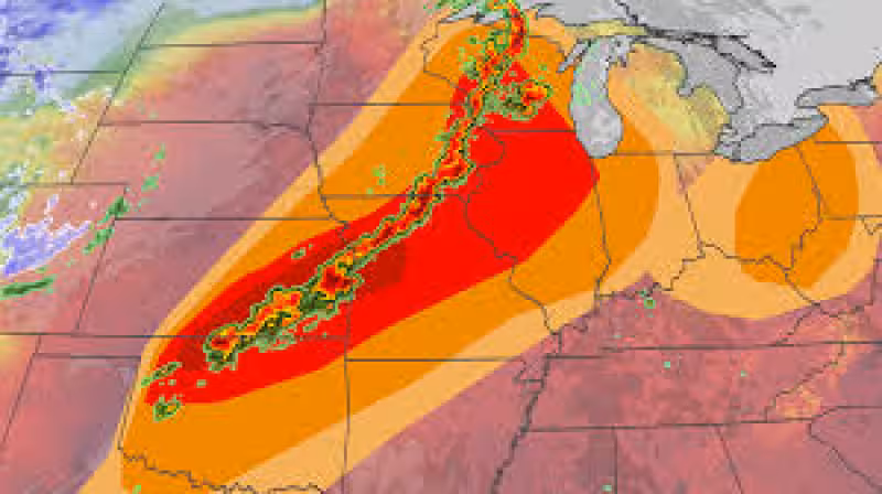 Severe Weather, Including Threat Of Strong Tornadoes And Flooding Rain, Firing Up Friday In Plains, Midwest
