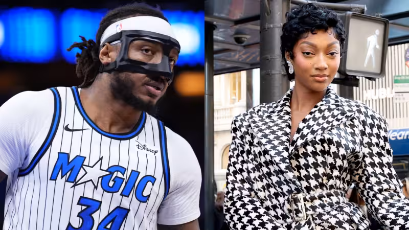 Wendell Carter Jr. Says He and Angel Reese Block Out the ‘White Noise’