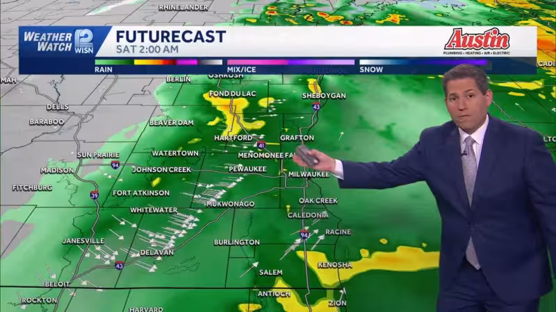 Impact Day: Dense fog to severe storms in SE Wisconsin