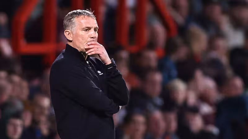 Wrexham Vs Stoke City: Parkinson rules out Vyner and Sheaf for Saturday