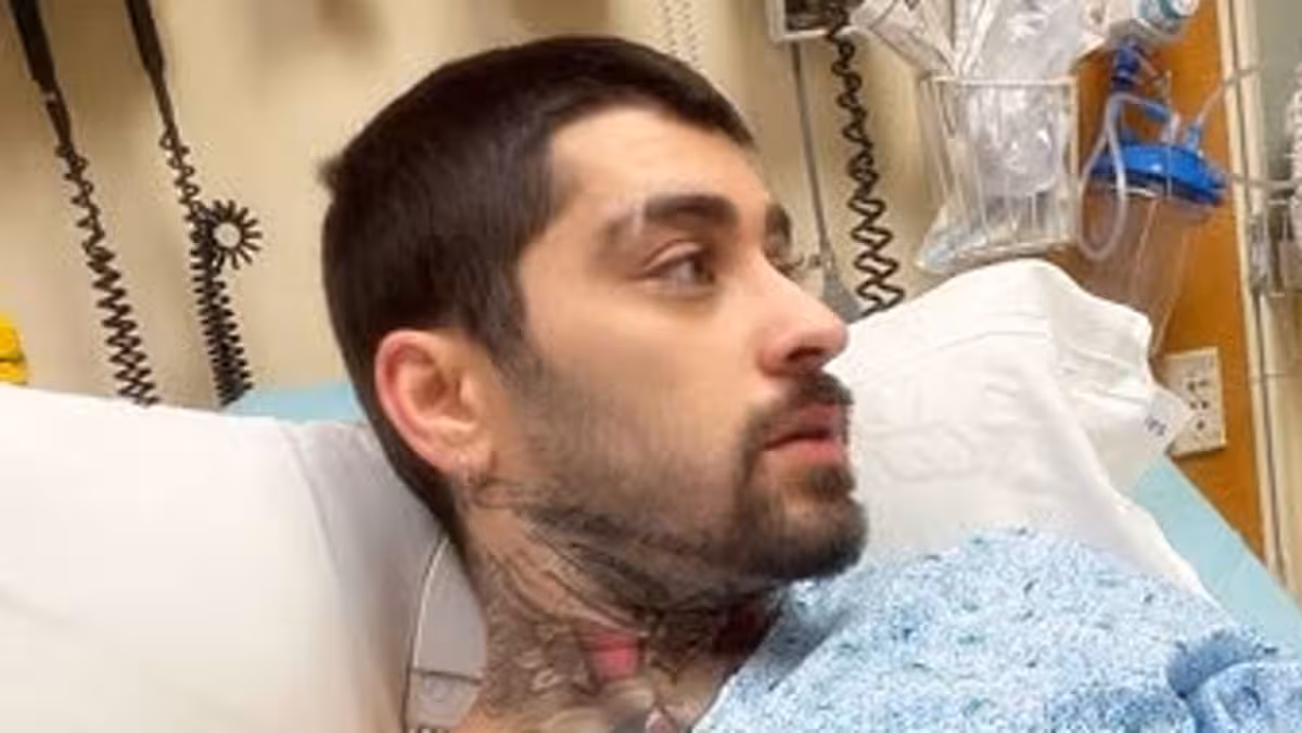 Zayn Malik shares hospital photo as UK album events are postponed