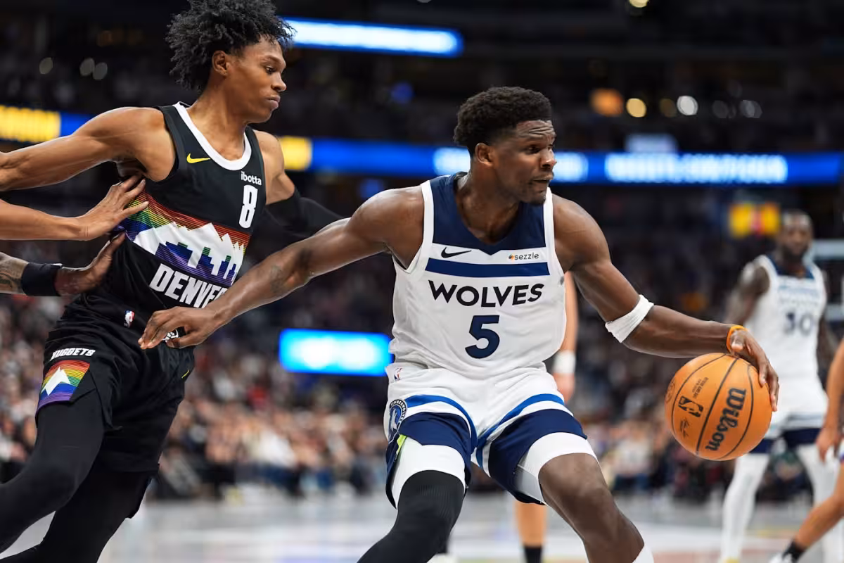 Anthony Edwards listed questionable as Timberwolves ramp up for Game 1 in Denver