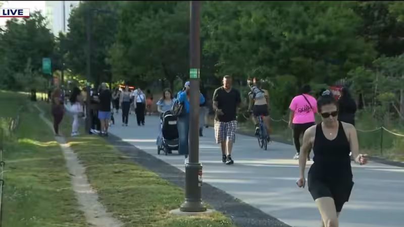 Atlanta temperatures hit summer highs in April