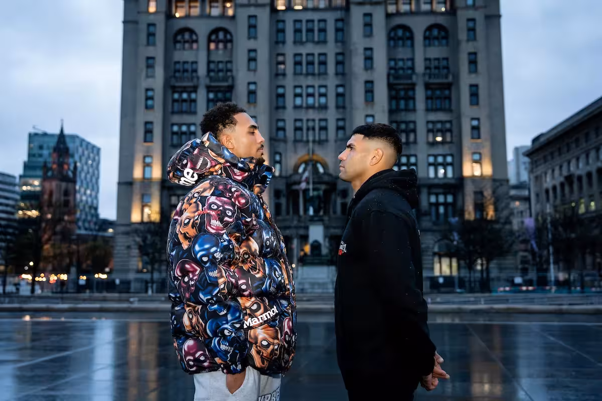 Ben Whittaker meets Braian Suarez in Liverpool after Argentine vows upset