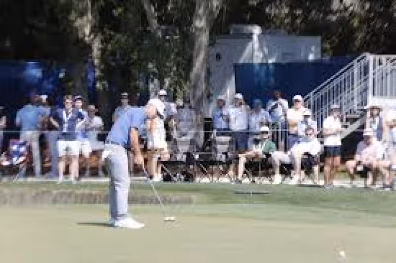 Images: Brian Harman and Sungjae Im in 2nd round of RBC Heritage