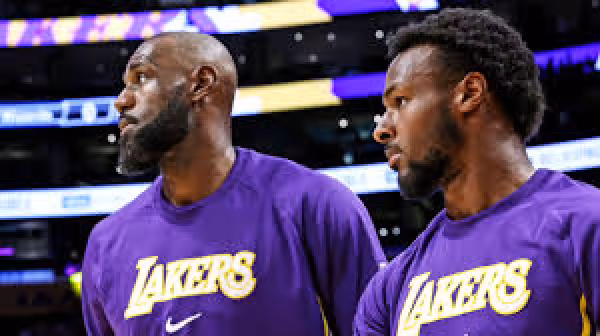 Bronny James could get real playoff minutes as Lakers face Rockets