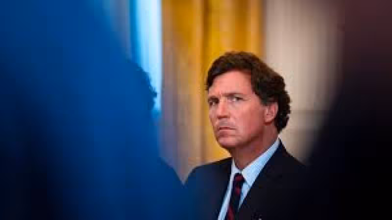 Buckley Carlson quits Vance office as Trump feud with Tucker Carlson deepens