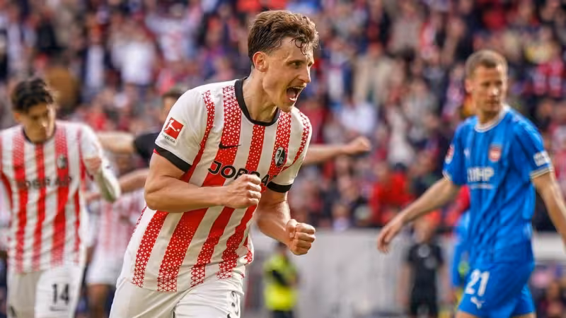 Freiburg edge Heidenheim 2-1 on Bundesliga matchday 30 to rise seventh