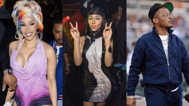 Cardi B Brings Out Mariah the Scientist, T.I and Jeezy During ATL Concert