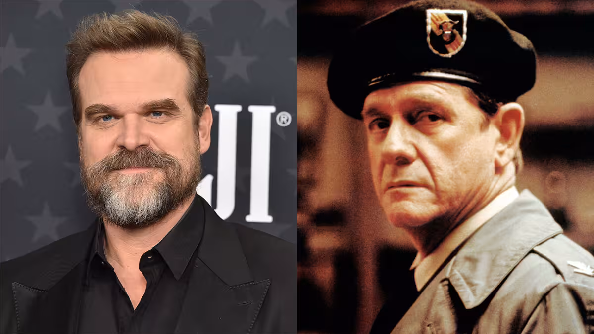 David Harbour joins John Rambo cast as Major Trautman in prequel