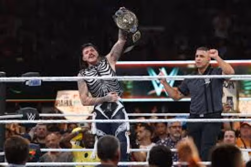 WWE star Dominik Mysterio reveals secret role behind iconic wrestling prop