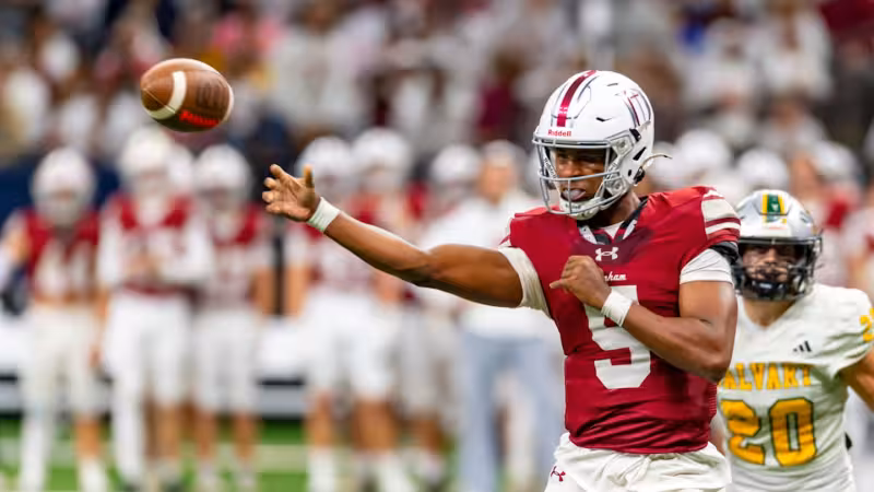 No. 1 College Football QB Recruit Announces His Top 2 Schools