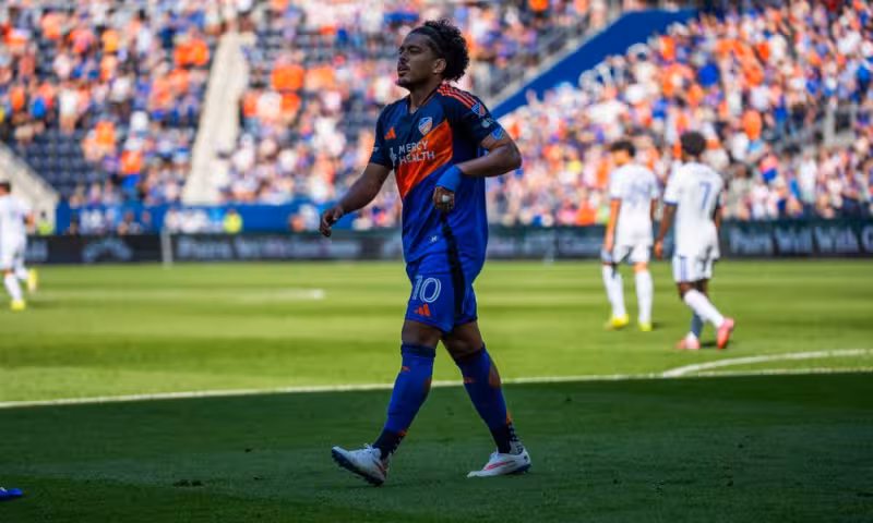 Fc Cincinnati returns home for Pride Night clash with Chicago Fire FC