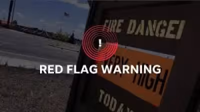 Fire Weather Watch extended through Monday as dry, windy conditions persist