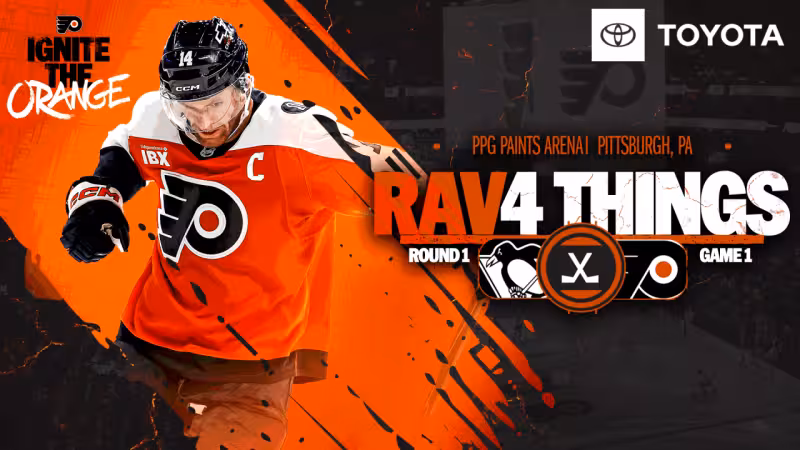 Flyers Game opens with rivals tied, old stakes and new faces in Pittsburgh
