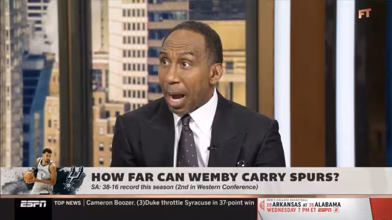ESPN posts 14% studio viewership gain as Fs1 morning shows lag